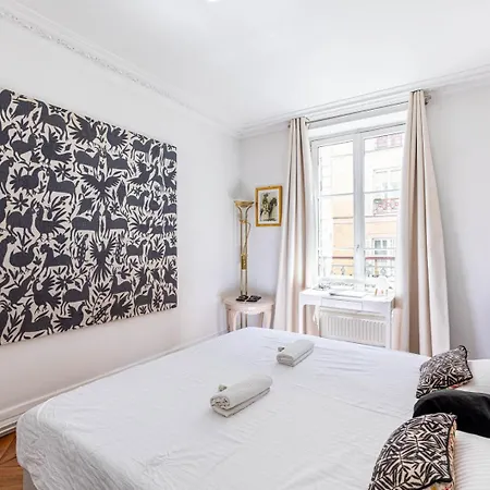 Apartment Guestready - Elegance In Trasbourg-saint-denis Paris