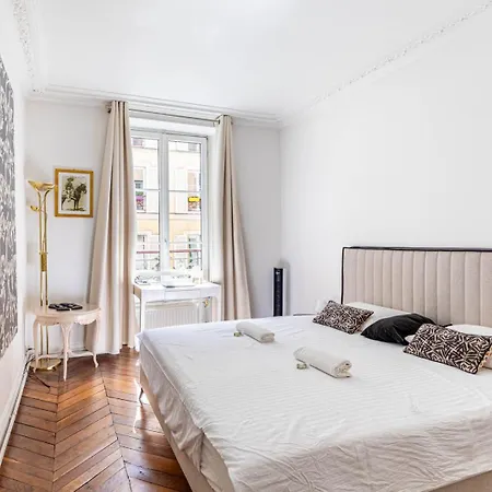 Lejlighed Guestready - Elegance In Trasbourg-saint-denis Paris