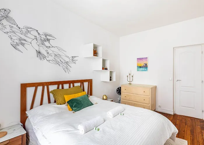 Apartamento Guestready - Elegance In Trasbourg-saint-denis