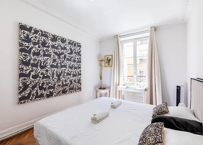 Apartamento Guestready - Elegance In Trasbourg-saint-denis Paris
