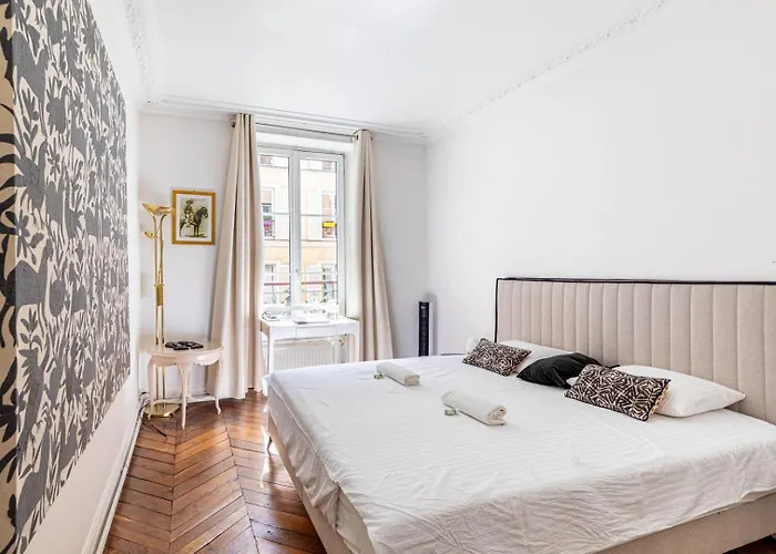 Apartamento Guestready - Elegance In Trasbourg-saint-denis Paris