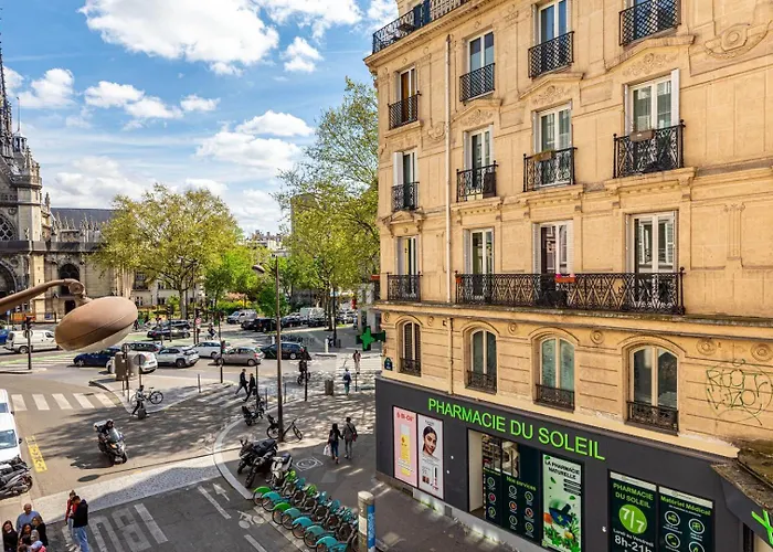 Apartamento Guestready - Elegance In Trasbourg-saint-denis Paris