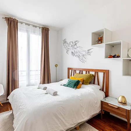 Apartment Guestready - Elegance In Trasbourg-saint-denis Paris