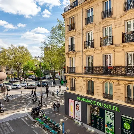 Apartment Guestready - Elegance In Trasbourg-saint-denis Paris